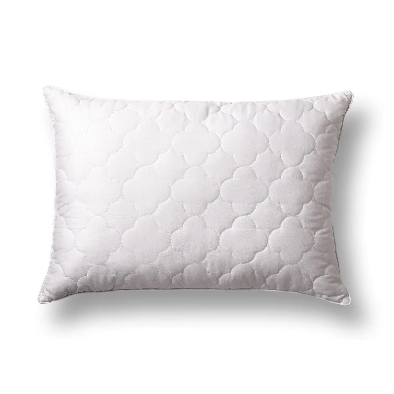 Billowy Clouds Pillow - White