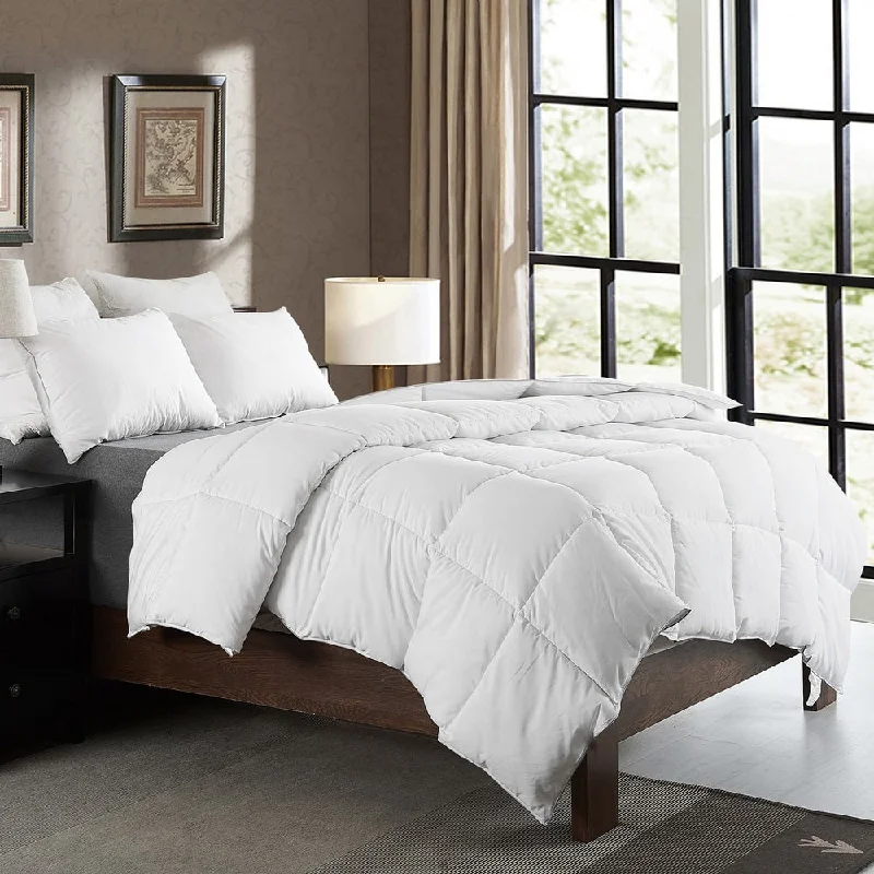 Cheer Collection Luxury All Season White Down Alternative Comforter