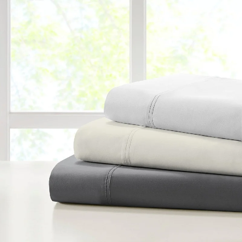 Color Sense 800TC Luxury Cotton-Blend Wrinkle-Resistant Sheet Set