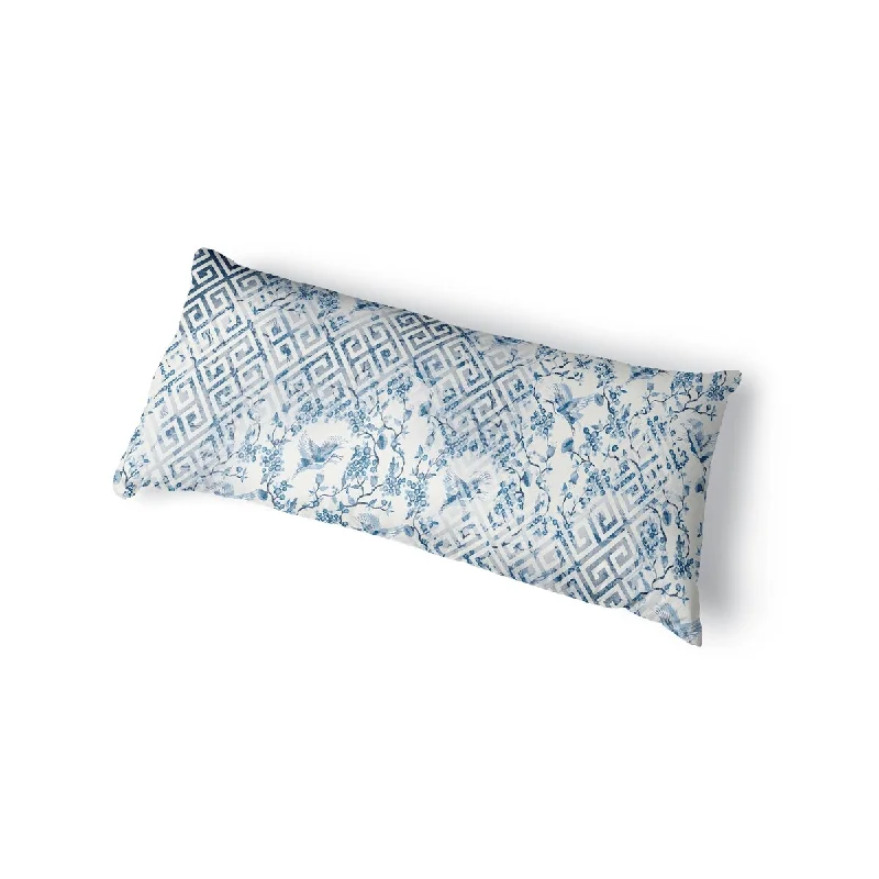 CRAIN MIX BLUE Body Pillow By Kavka Designs