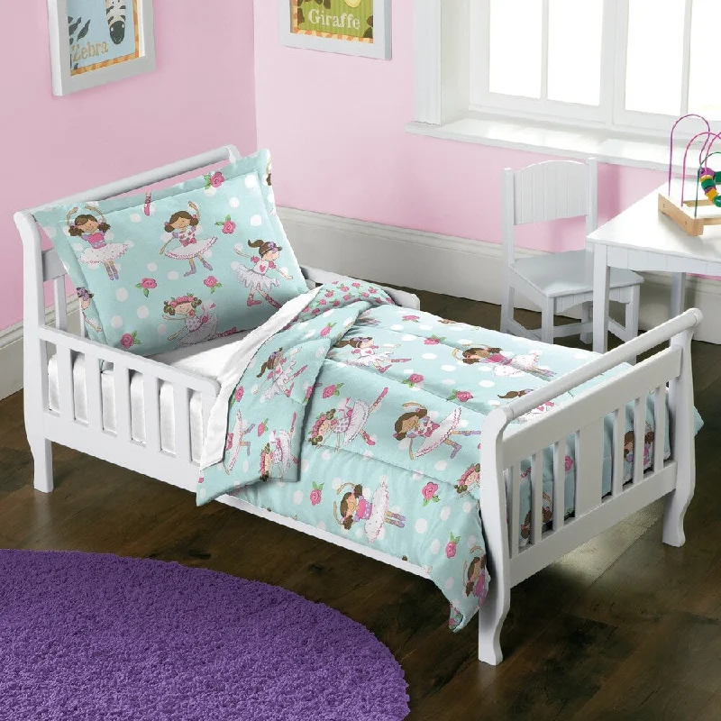 Dream Factory Dancer 2-piece Toddler Comforter Set