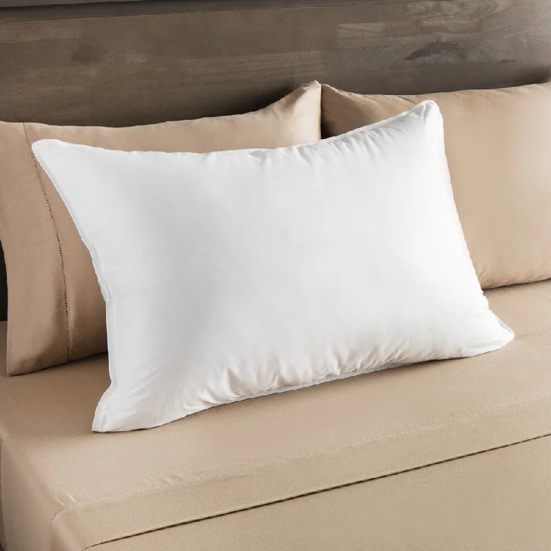 European Heritage Everest Firm Density Down Alternative Pillow - White