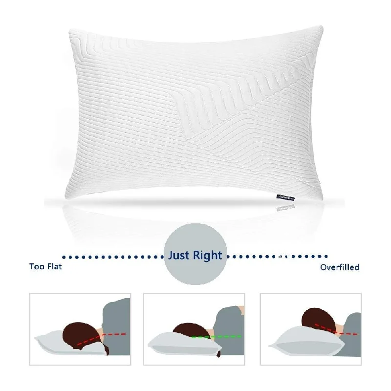 Gel Memory Foam Pillow B