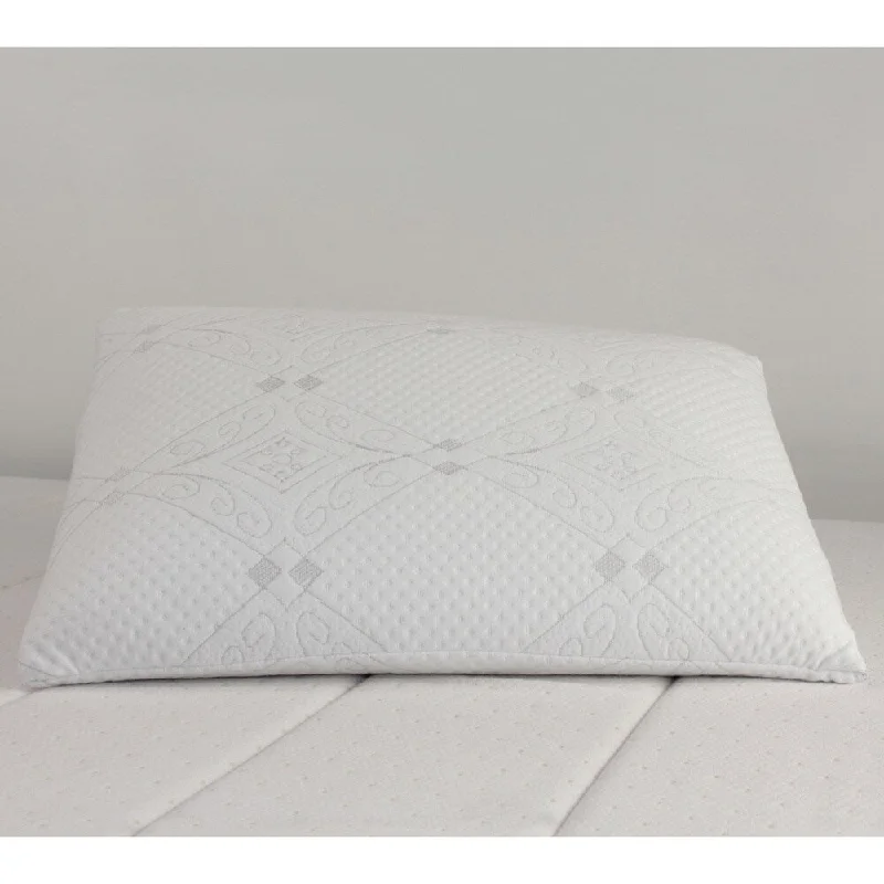 High Density Solid Memory Foam Pillow