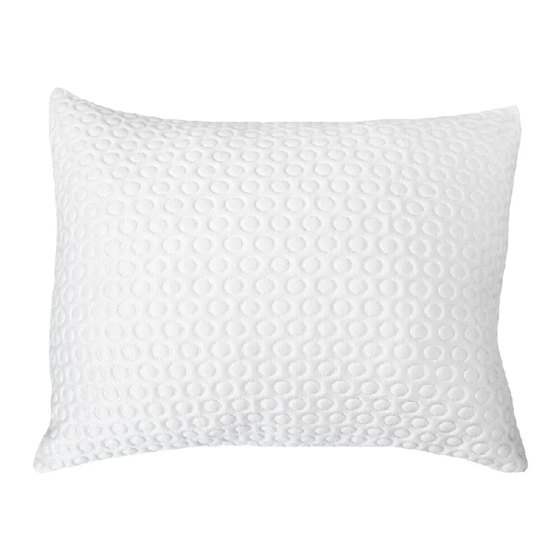 Ice Cool Medium Firm Pillow - White