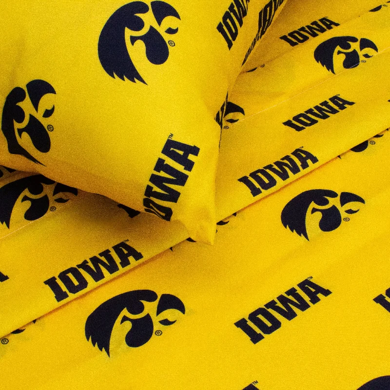 Iowa Hawkeyes Sheet Set