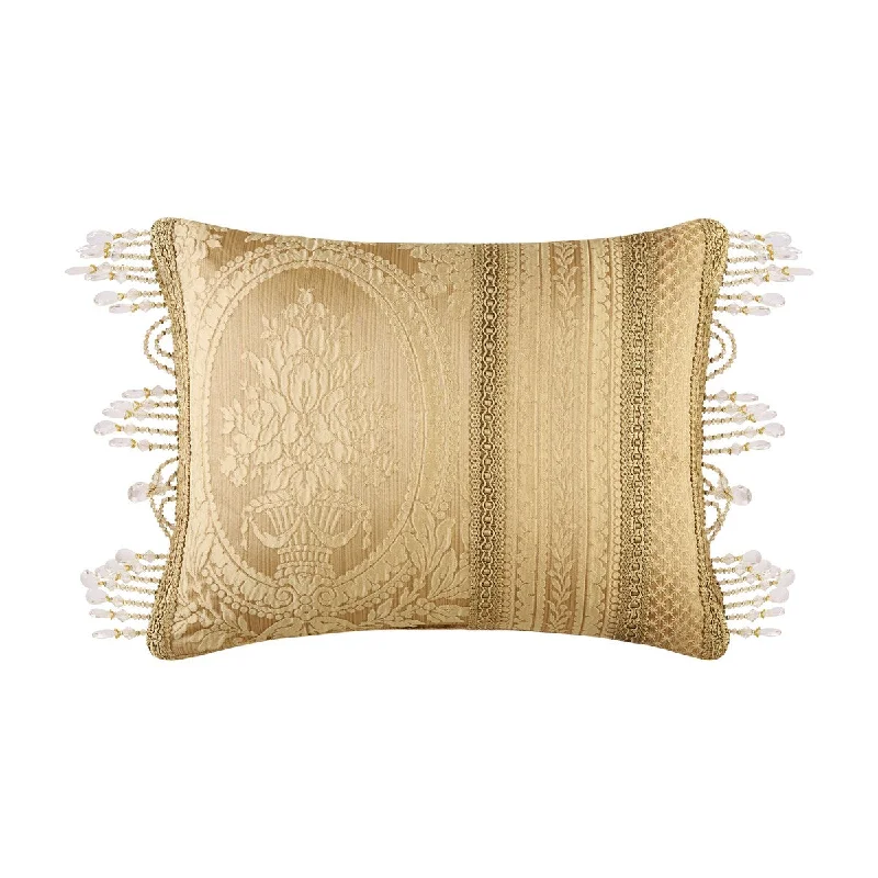 J. Queen New York Napoleon Boudoir Decorative Throw Pillow