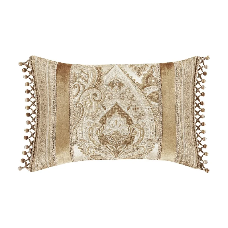 J. Queen New York Sandstone Boudoir Decorative Throw Pillow