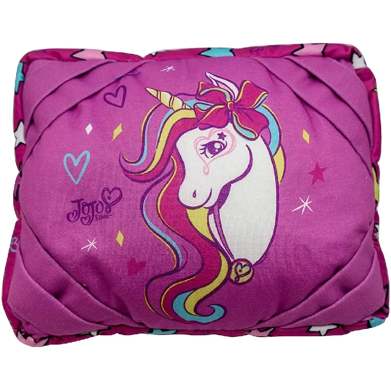 JoJo Siwa Unicorn Stars Tablet Pillow