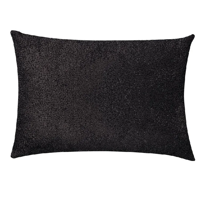 Labyrinth Deco Pillow Black