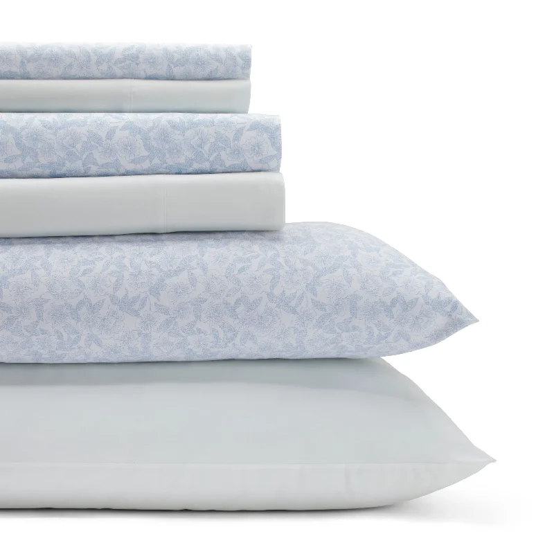 Laura Ashley Mix and Match- Cotton Percale Sheet Sets