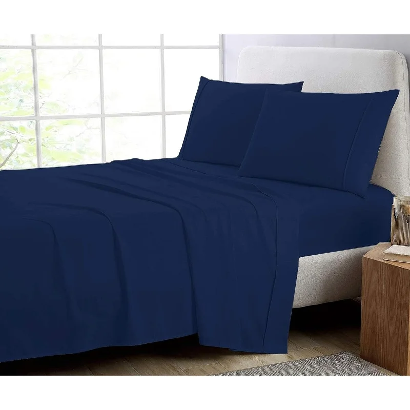 Lavish Touch Cotton TriBlend 1250 TC Fitted Sheet