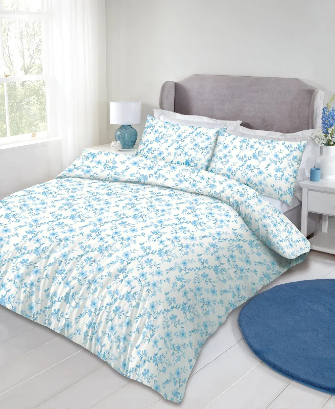 Lewis's Harriet Duvet Set - Blue