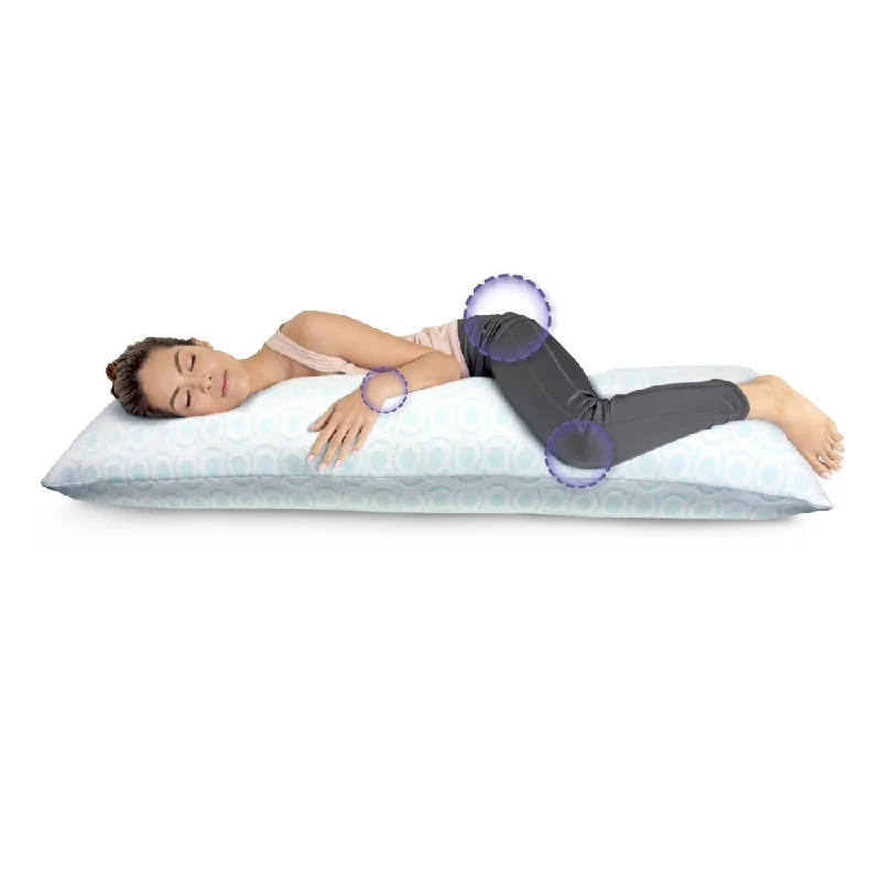 Loftworks Big and Soft Extra Long Memory Foam Body Pillow