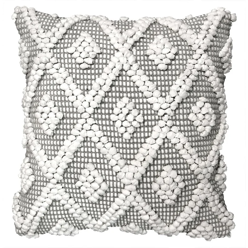 Lush Decor Adelyn Decorative Square Pillow Cover