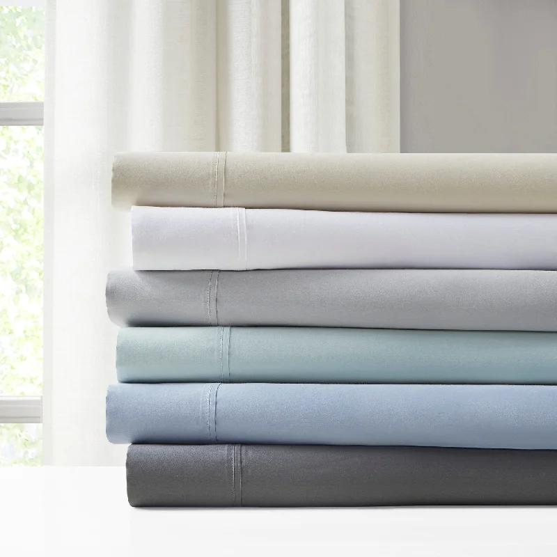 Madison Park 1500 Thread Count Cotton Blend 2 PC Pillowcases