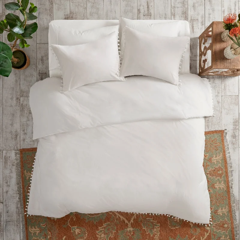 Madison Park Daisi Cotton Duvet Cover Set