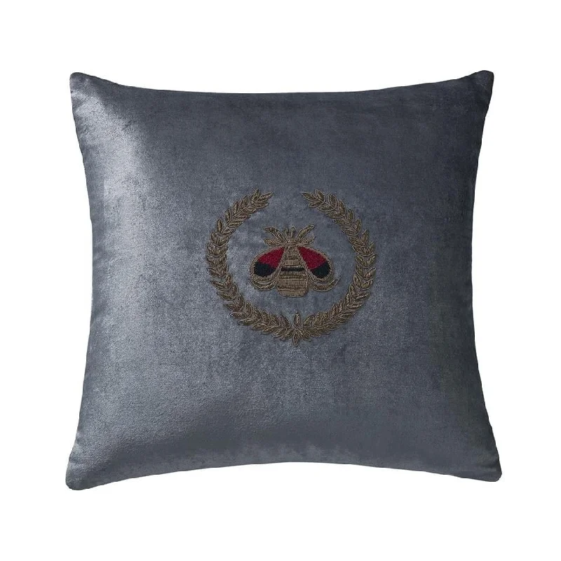 Matilda Deco Pillow Charcoal