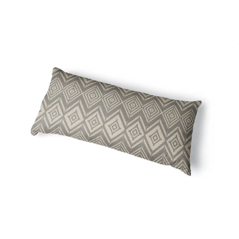 MAYA TAUPE Body Pillow By Kavka Designs