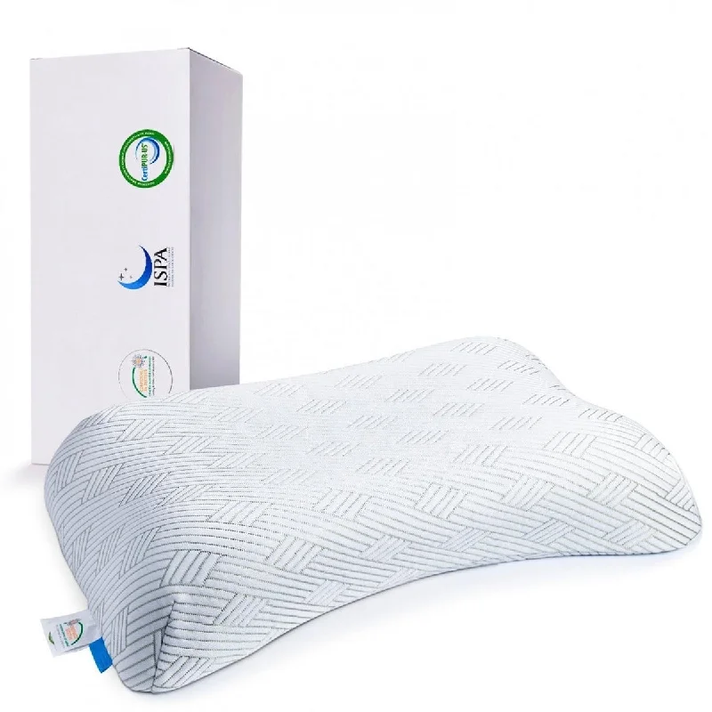 Memory Foam Pillows, Soft and Supportive Pillows - N/A