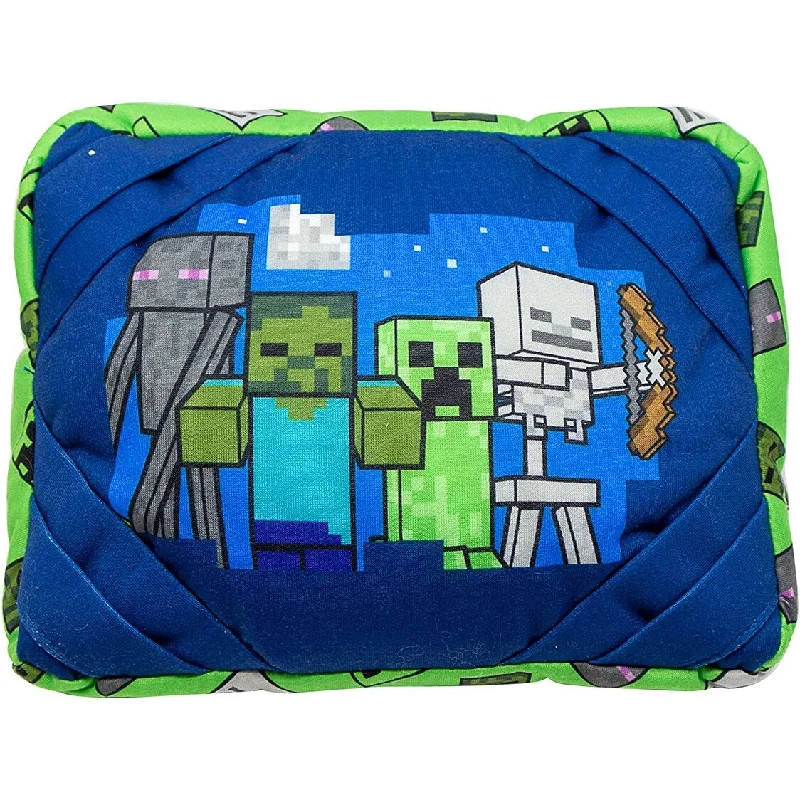 Minecraft TNT Creeper Tablet Pillow