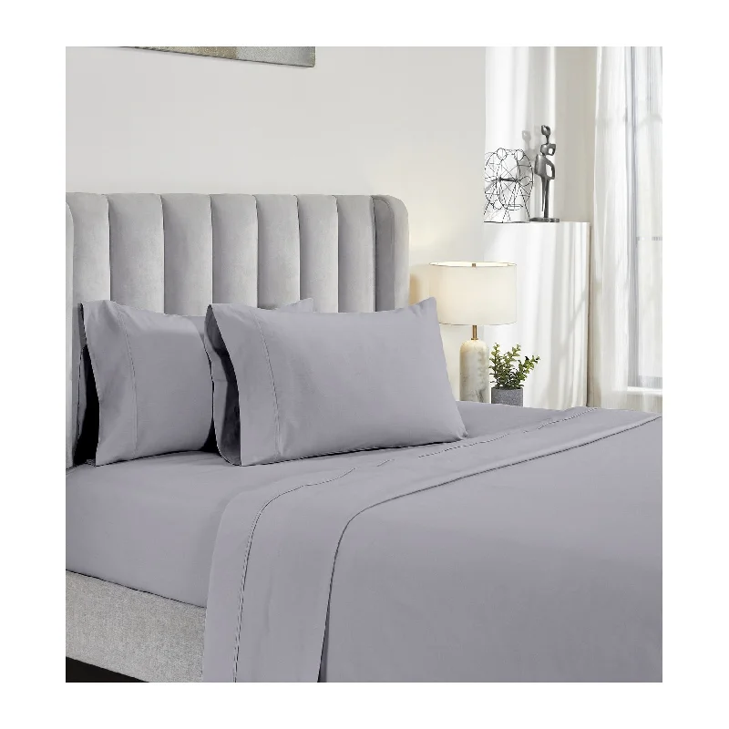 Modern Threads 200 Thread Count 100% Organic cotton 4-Piece sheet Set