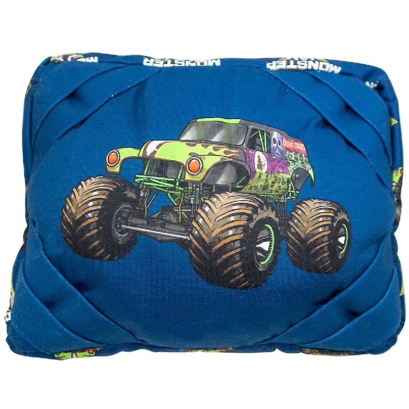 Monster Jam Kids Tablet Pillow