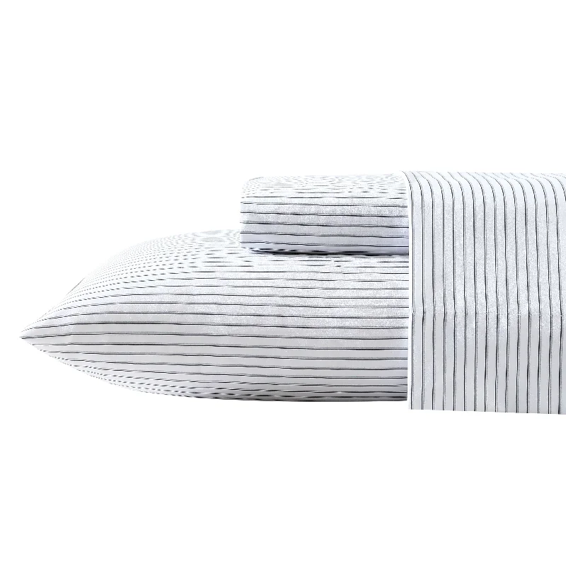 Skinny Yacht Stripe Grey