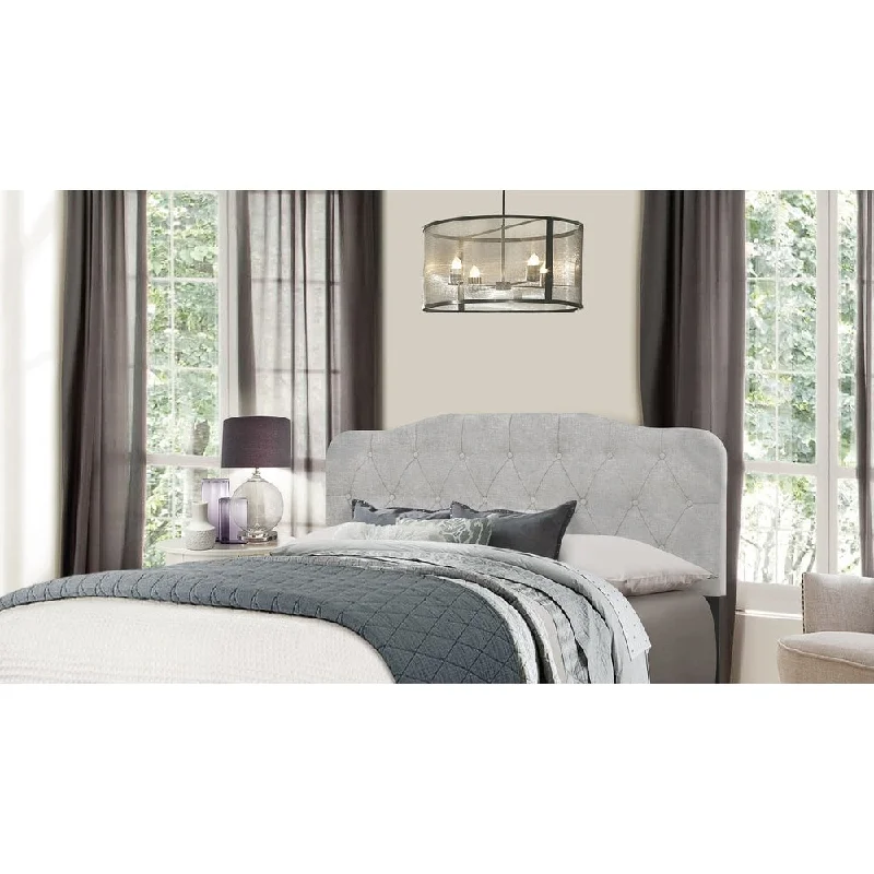 Nicole Headboard (Frame Not Included) Glacier Gray.