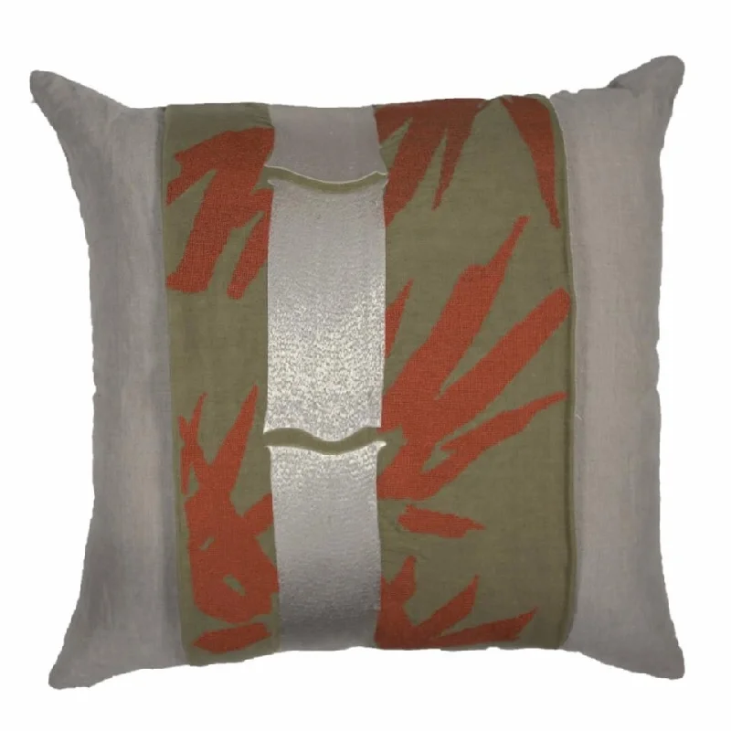 Ota OBI Bamboo Pillow Natural & Green