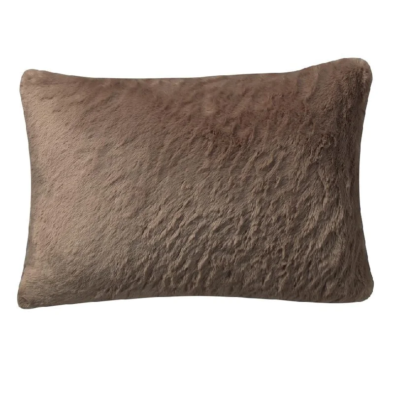 Safari Print Pillow Gold & Black