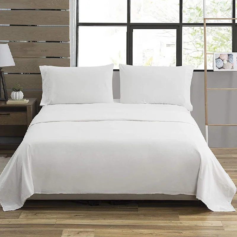 Saudade Portugal Sheet Set - Washed Percale