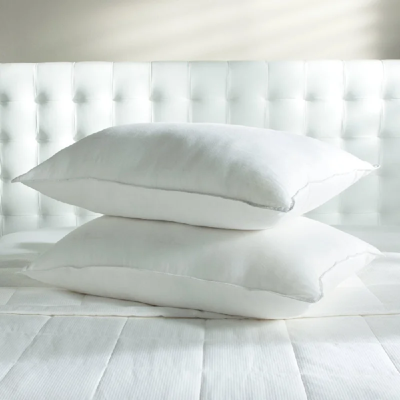 Sealy 600 Fill Power Soft Down Pillow (Set of 2) - White