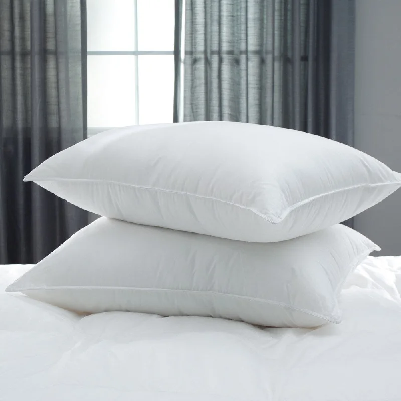 Sealy Egyptian Cotton 300 Thread Count Pillows (Set of 2) - White