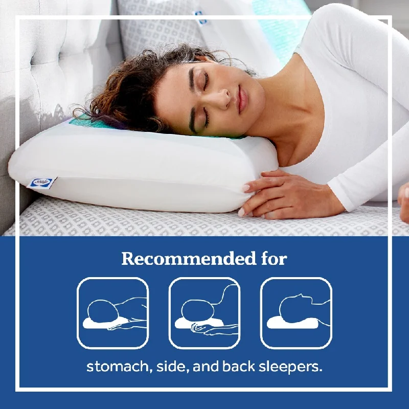 Sealy Essentials Cooling Gel Memory Foam Pillow