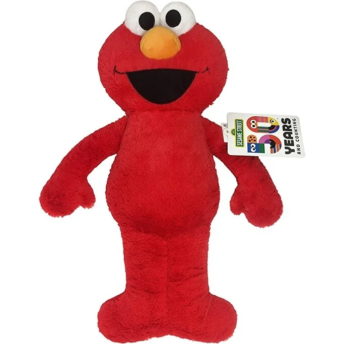 Sesame Street Plush Stuffed Elmo Large Pillow Buddy,22 inch