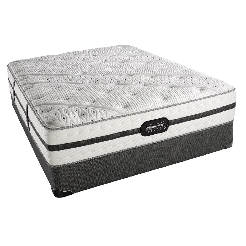 Simmons Beautyrest Black Ava Luxury Firm Queen-size Set