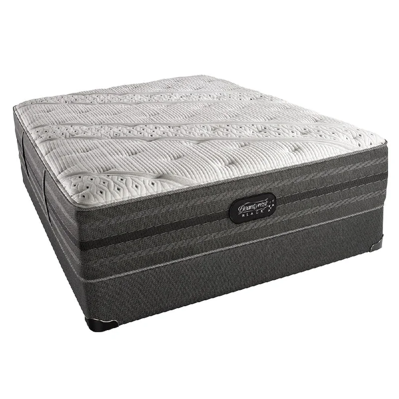 Simmons Beautyrest Black Hope Luxury Firm Queen-size Set