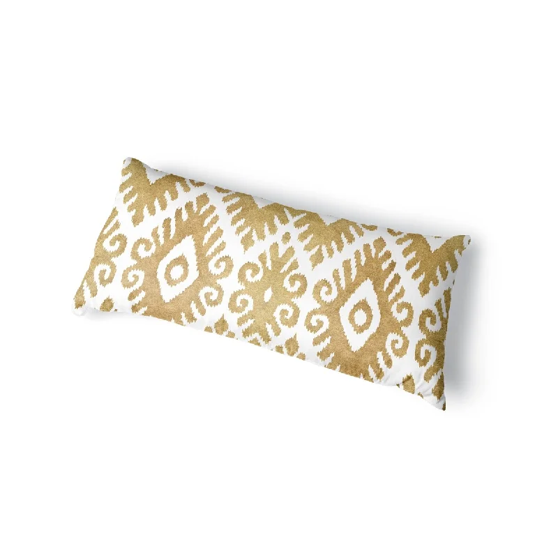 SIMPLY ELEGANT POD GOLD Body Pillow By Nancy Green