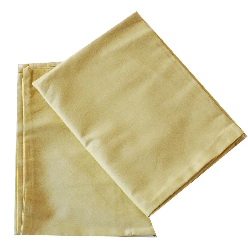 Solid Gold Crib Sheet Set