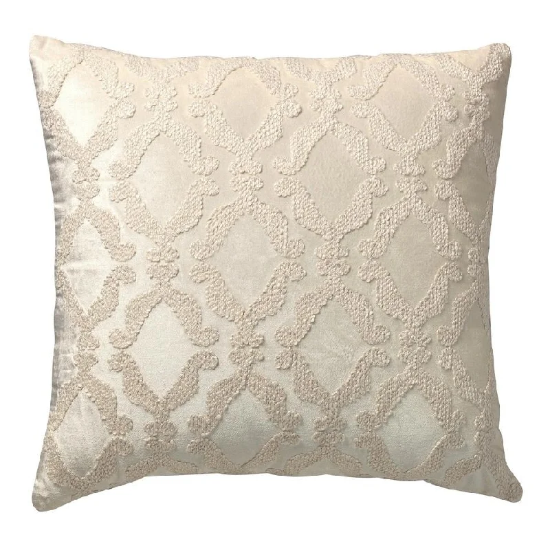 Suave Boucle Deco Pillow Ivory