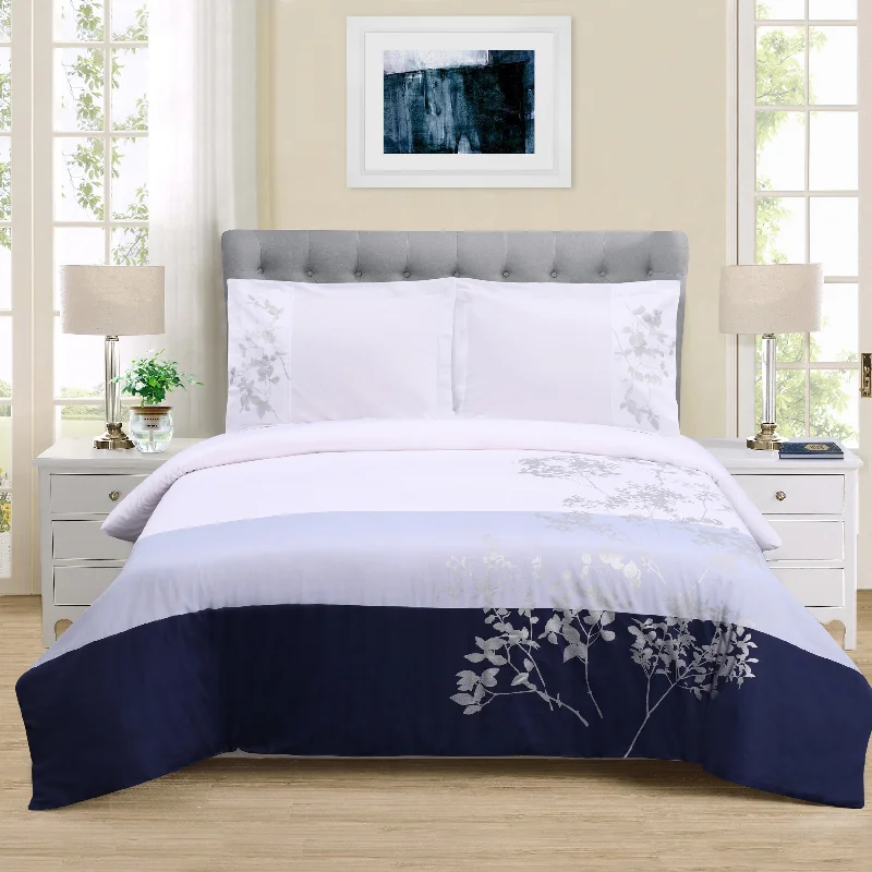 Superior Sydney 3-piece Cotton Duvet Cover Set