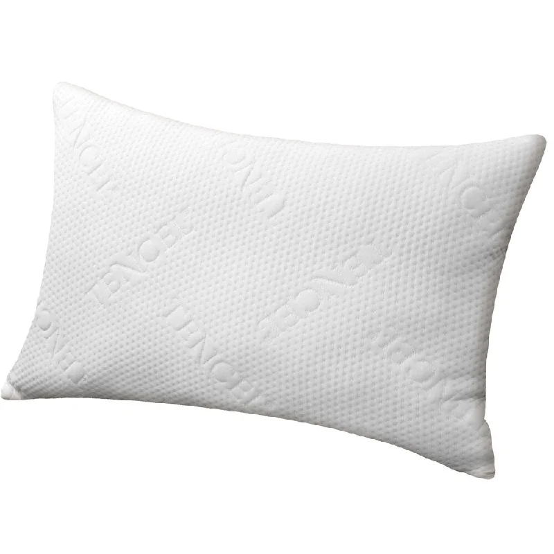 Tencel Jacquard Pillow (Set of 2) - White