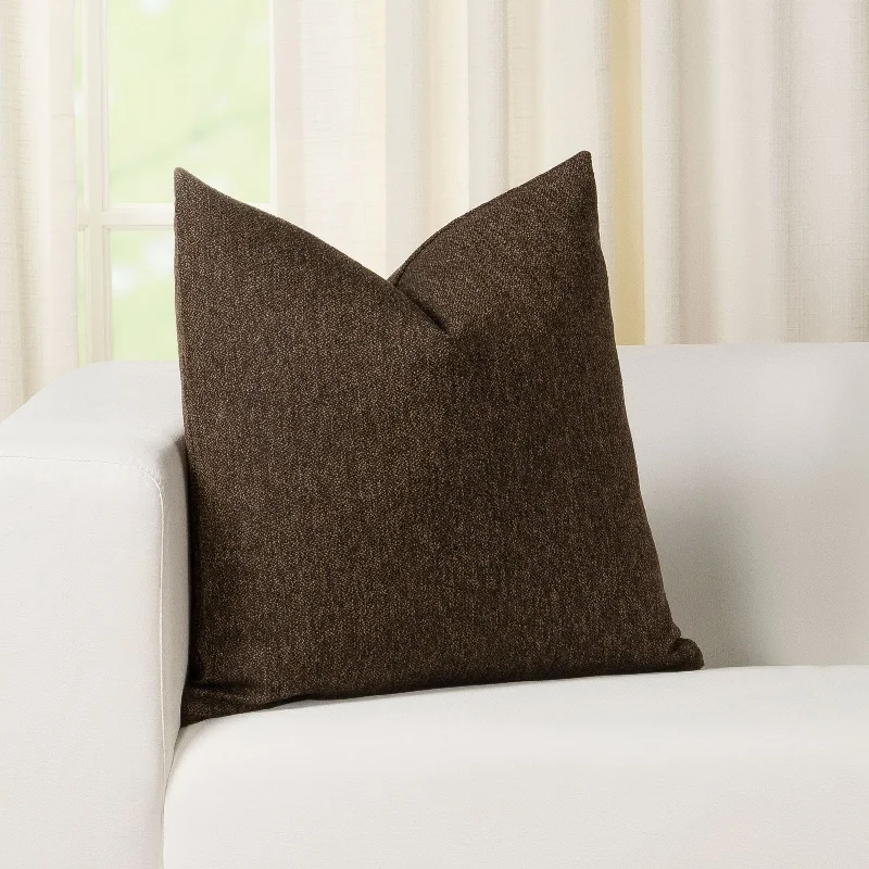 Thicket Earthy Throw Pillow