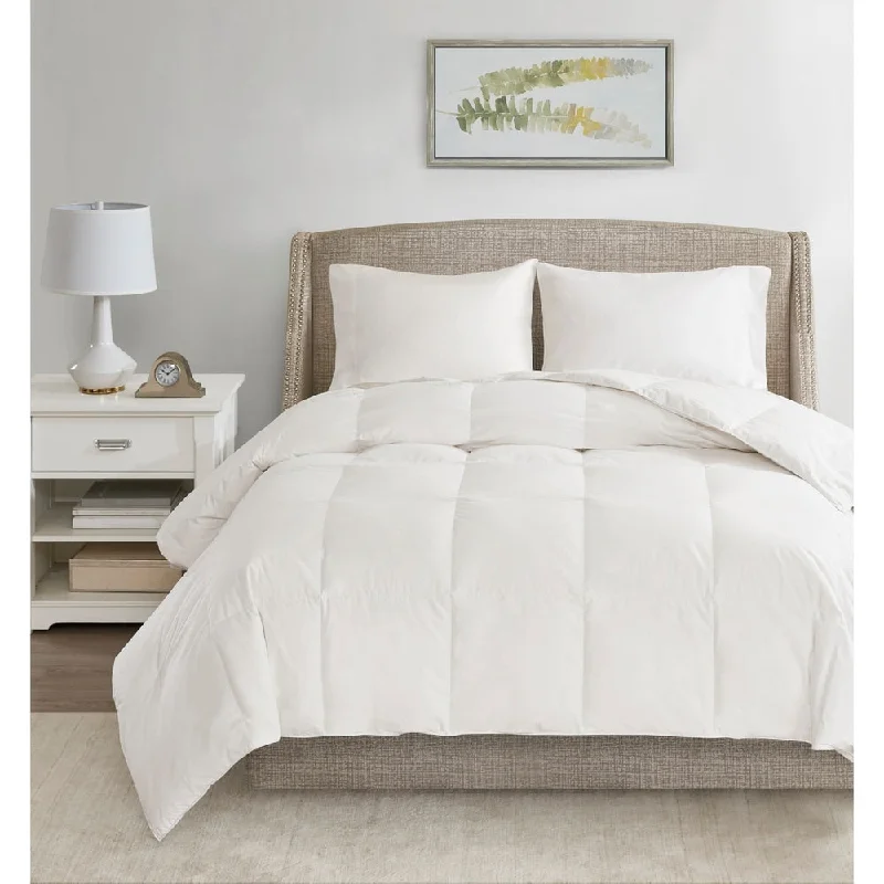 True North by Sleep Philosophy All Season Warmth White 100-percent Cotton Oversized Down Comforter