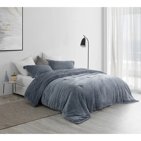 UB Jealy Coma Inducer Oversized Comforter Set - Nightfall Navy