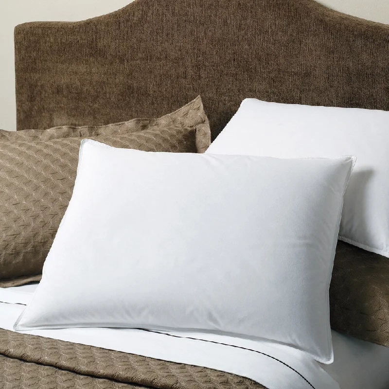 White Down and Feather 230 Thread Count Chamber Pillow