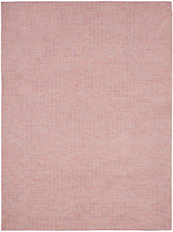 10' X 14' Power Loom Area Rug - Maroon