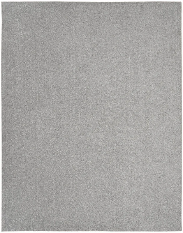 12' X 15' Power Loom Area Rug - Gray