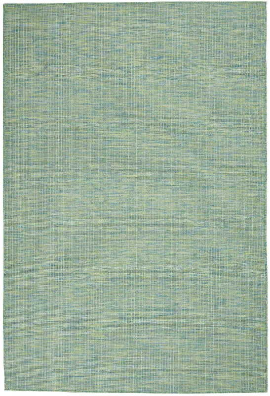 5' X 7' Power Loom Area Rug - Blue